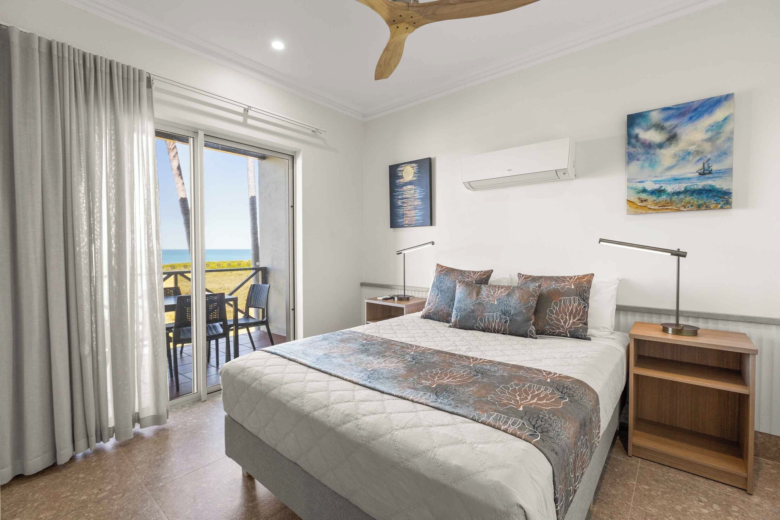 Two Bedroom Bay View | 1 bedroom, in-room safe, desk, iron/ironing board
