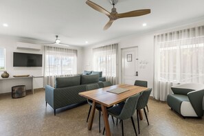 Two Bedroom Suites | 1 bedroom, in-room safe, desk, iron/ironing board - Moonlight Bay Suites (Broome)