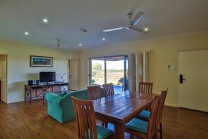 Apartment, 2 Bedrooms | Living area | TV - Kimberley Hotel Halls Creek (Halls Creek)