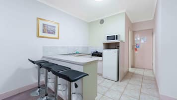 In-room safe, desk, iron/ironing board, free cribs/infant beds