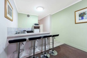 Open Plan Suite  | In-room safe, desk, iron/ironing board, free cribs/infant beds