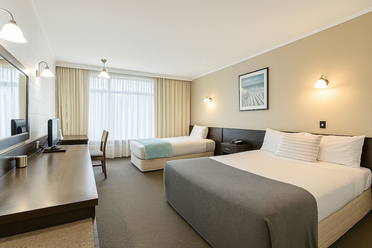 1 bedroom, premium bedding, Select Comfort beds, individually decorated