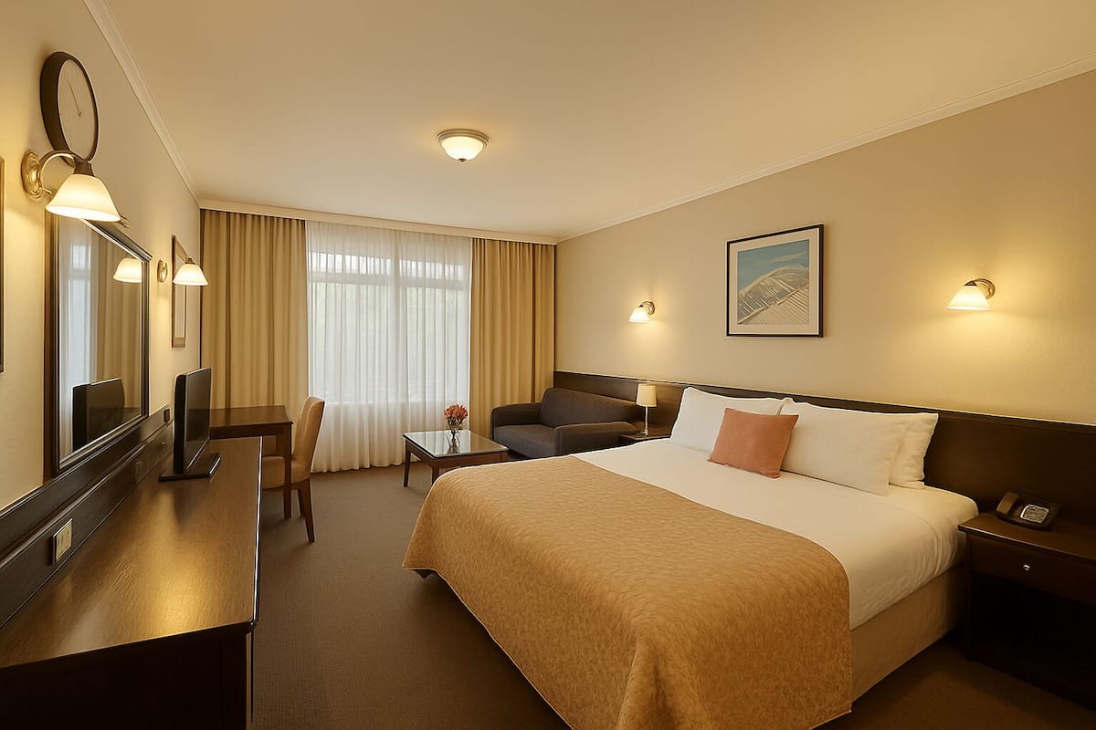1 bedroom, premium bedding, Select Comfort beds, individually decorated