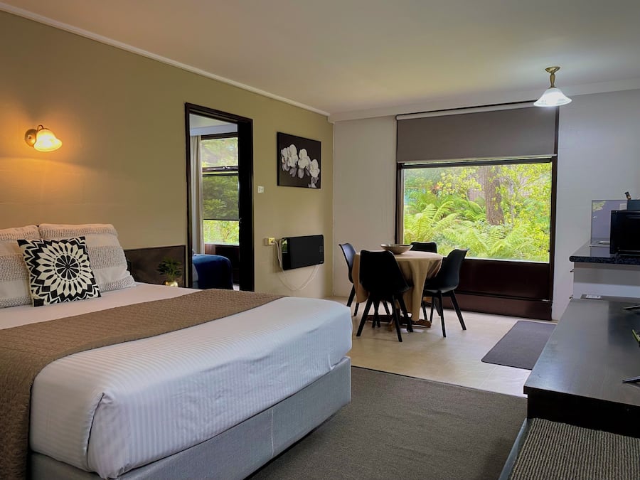 Two Bedroom Suite Ground Floor | Premium bedding, Select Comfort beds, individually decorated