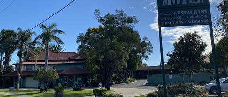 Fassade der Unterkunft