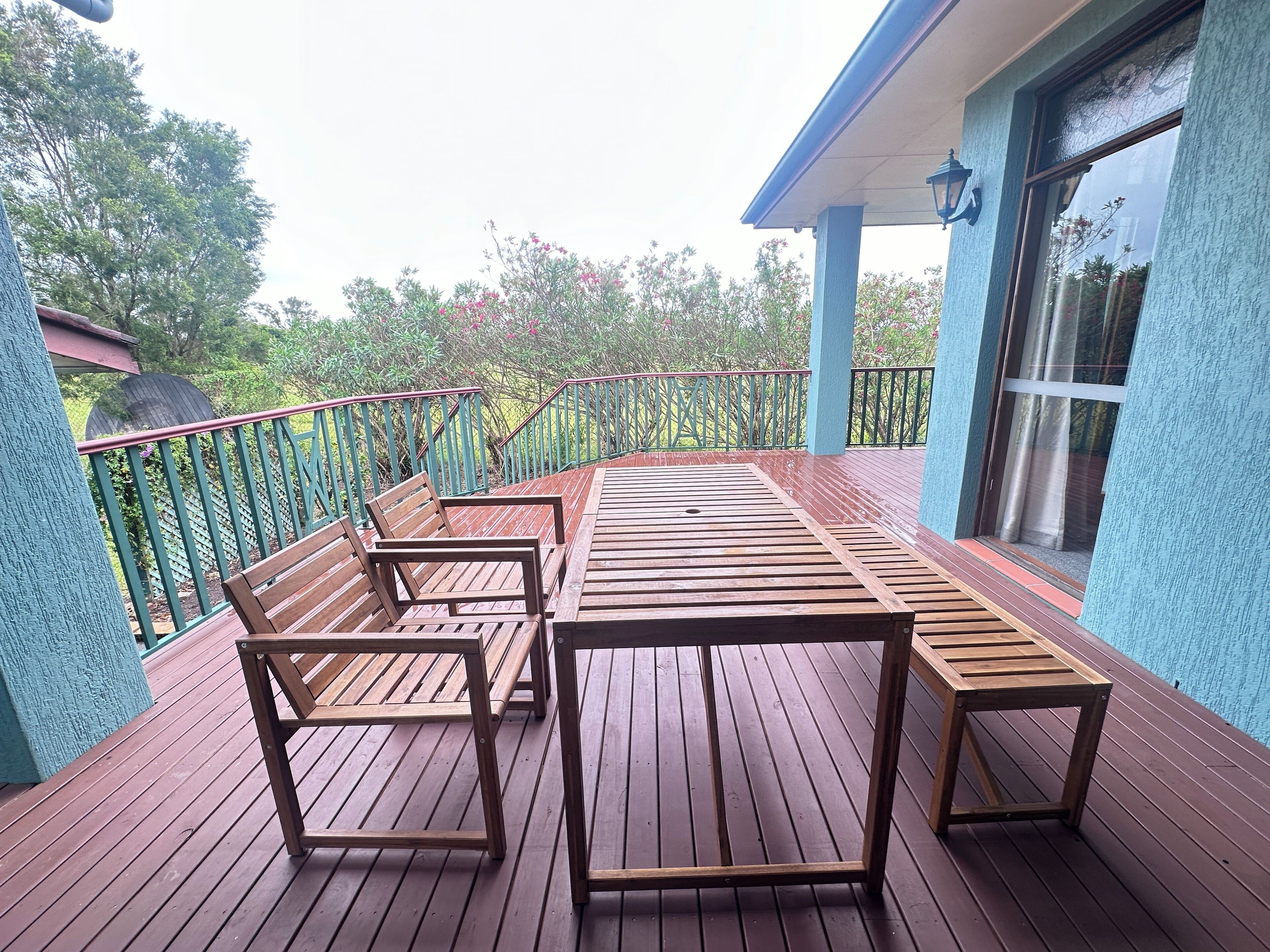 Apartamento família | Terraço/pátio