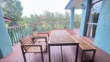 Apartamento família | Terraço/pátio