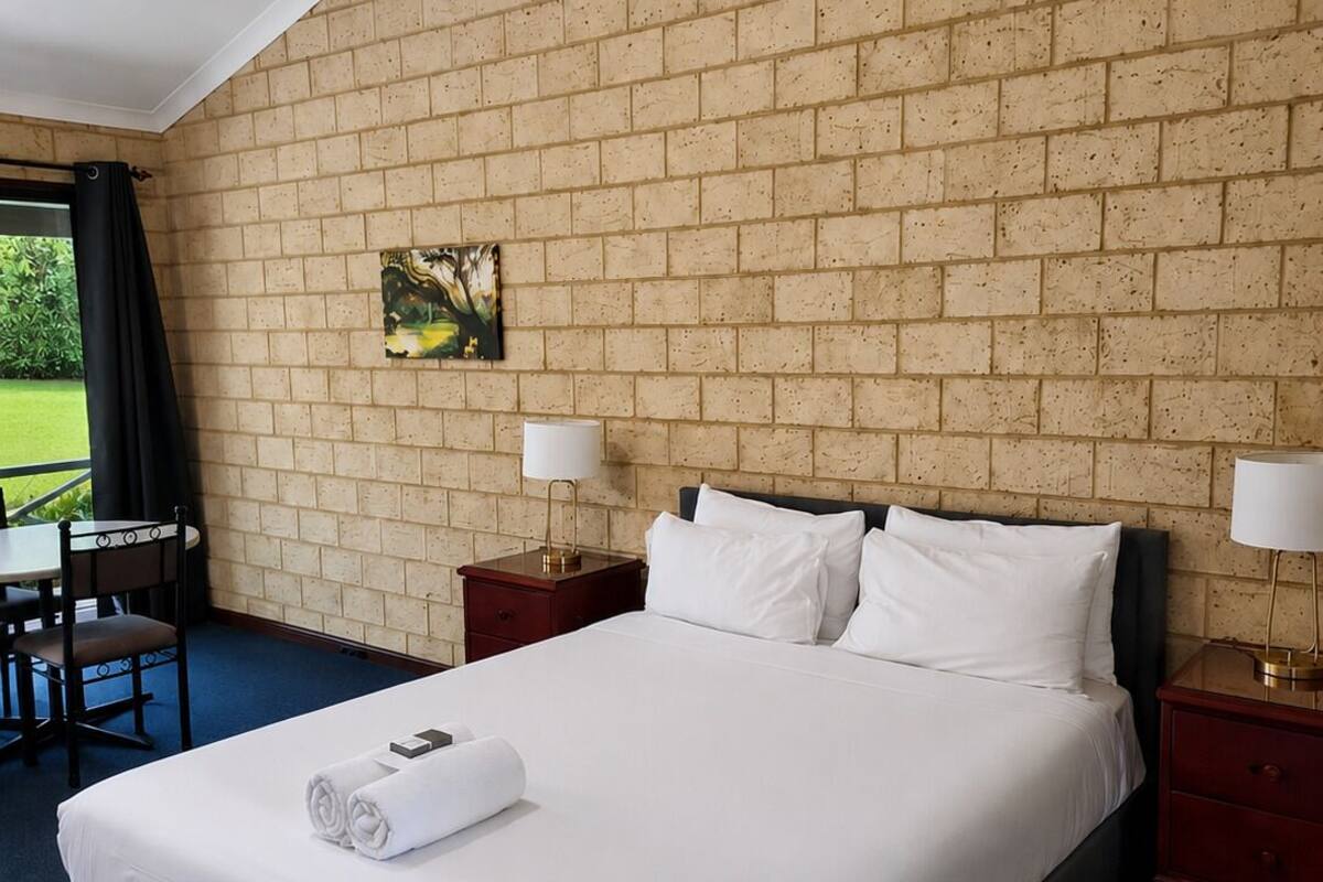 Premium bedding, memory foam beds, iron/ironing board, WiFi (free)