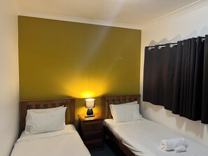 Family Apartment, 2 Bedrooms | 1 bedroom, premium bedding, memory foam beds, free WiFi