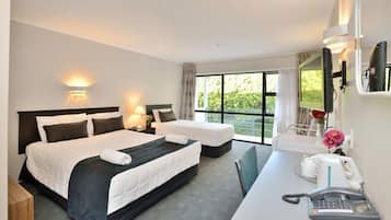 In-room safe, soundproofing, iron/ironing board, WiFi