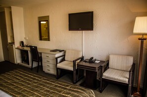 In-room safe, desk, laptop workspace, cots/infant beds
