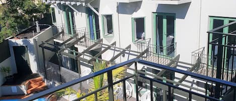 Monolocale familiare (Penthouse) | Vista del balcone