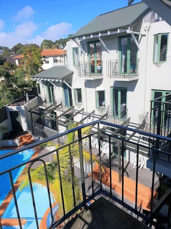 Family Studio (Penthouse) | Pemandangan balkoni