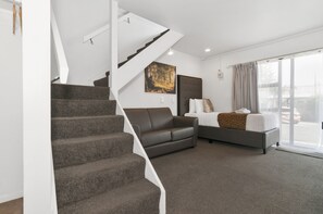 One Bedroom Apartment | Living area | TV