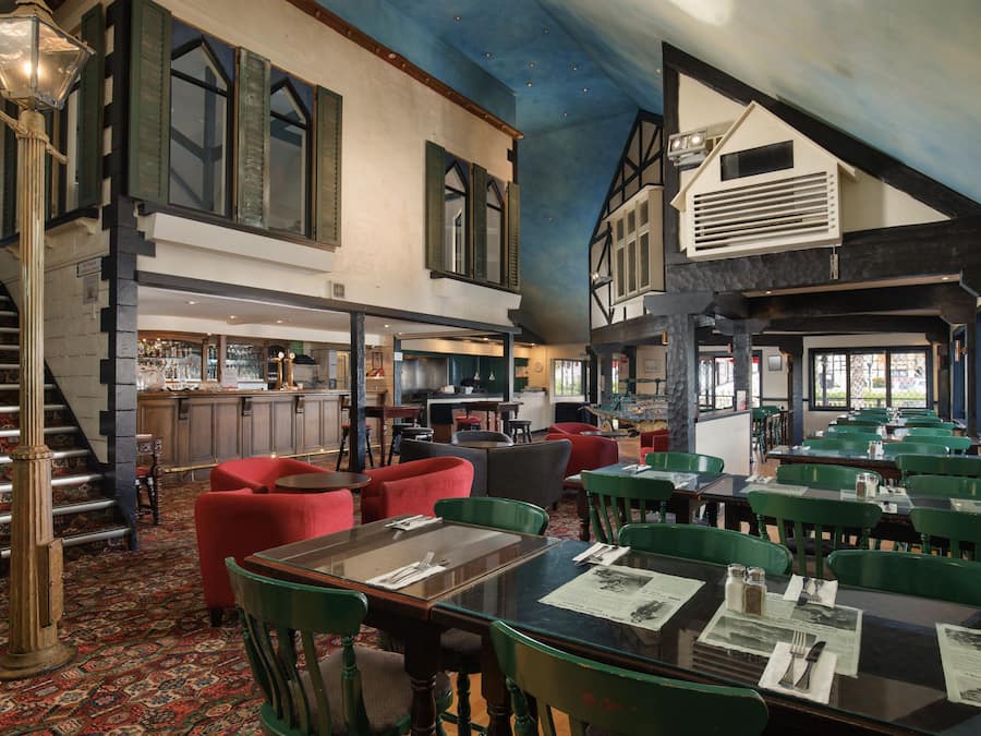 Baari (majoituspaikassa)