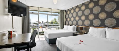 Desk, iron/ironing board, free WiFi, bed sheets