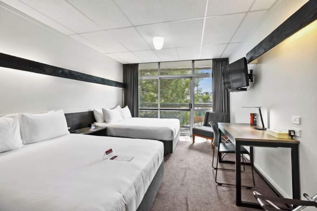 Desk, iron/ironing board, free WiFi, bed sheets