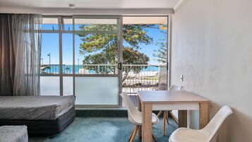 Zweibettzimmer, Meerblick