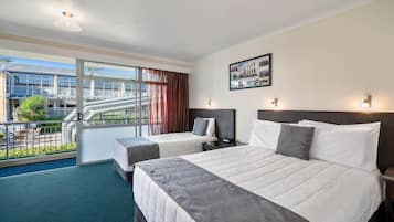 In-room safe, iron/ironing board, free WiFi, bed sheets