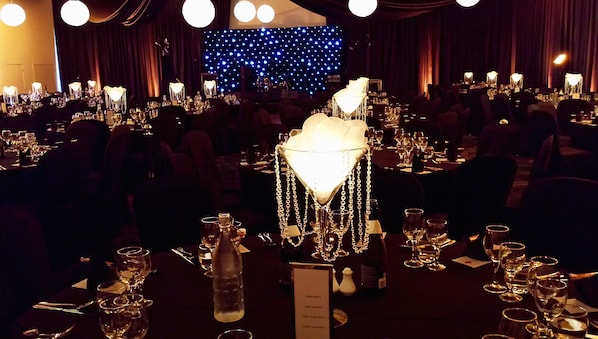 Indoor wedding