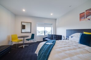 Studio – deluxe | Strykejern/-brett, wi-fi (inkludert) og sengetøy