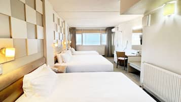 1 chambre, coffres-forts dans les chambres, bureau