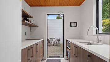 Appartement Premium | Cuisine privée | Cafetière/bouilloire, bouilloire électrique