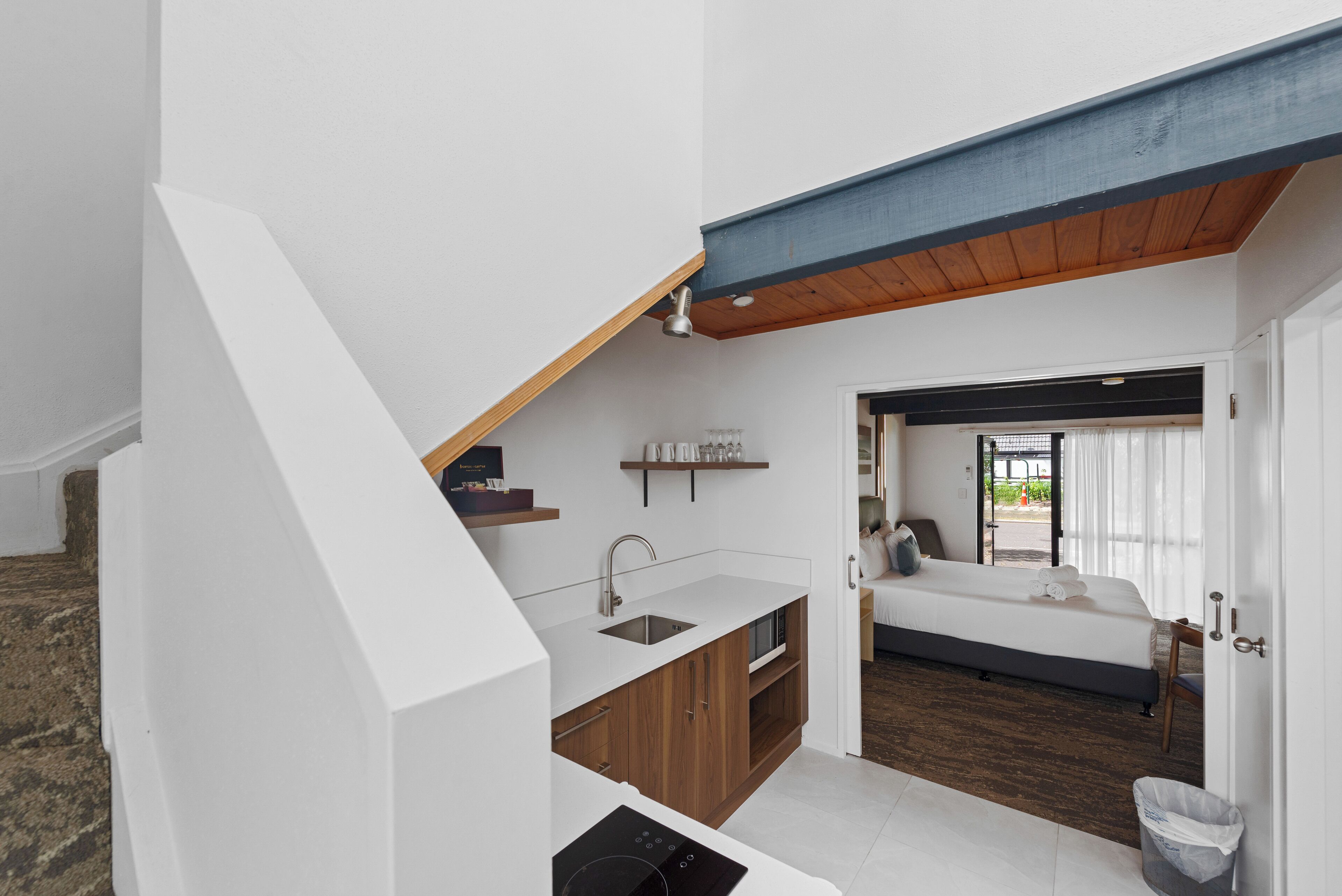 行政公寓 (with Spa Pool) | 熨斗/熨衣板、免費無線上網、床單、鬧鐘