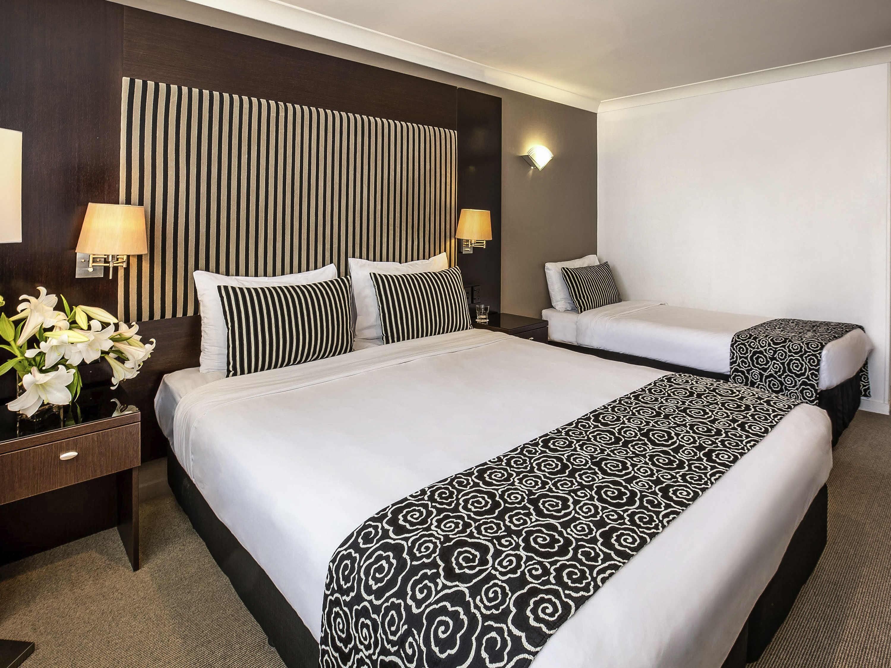 Superior Room, 2 Double Beds | Desk, laptop workspace, blackout curtains, iron/ironing board