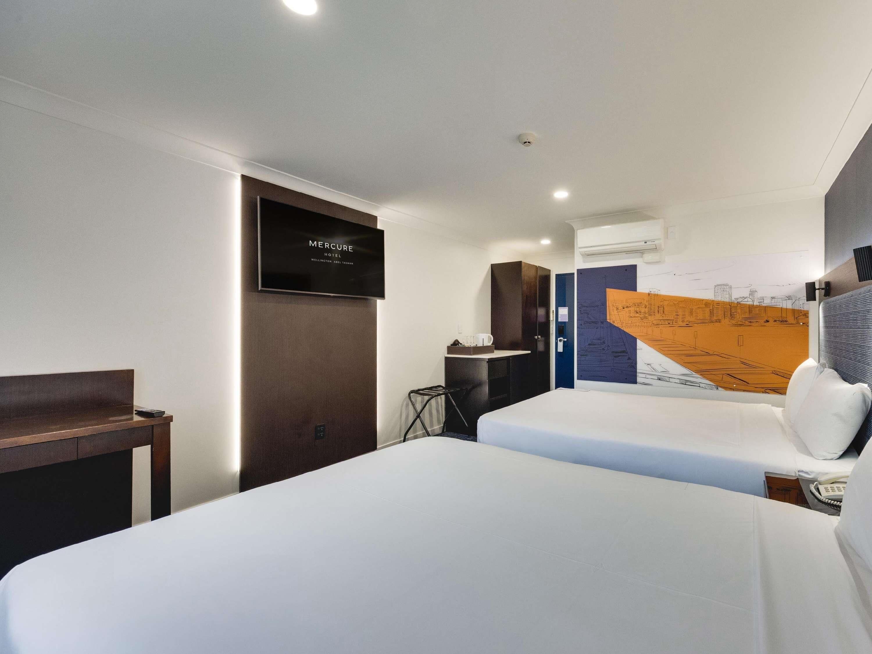 Superior-Zimmer, 2 Doppelbetten