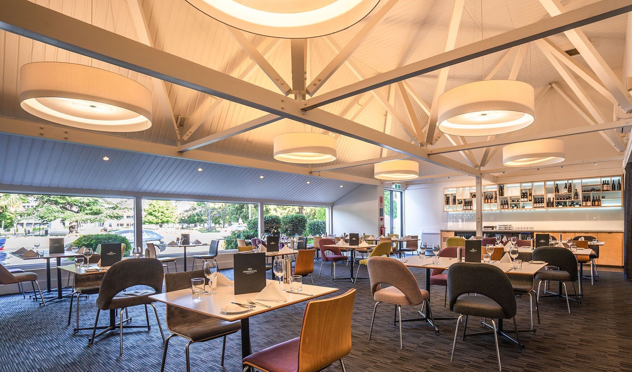 breakfast and dinner served