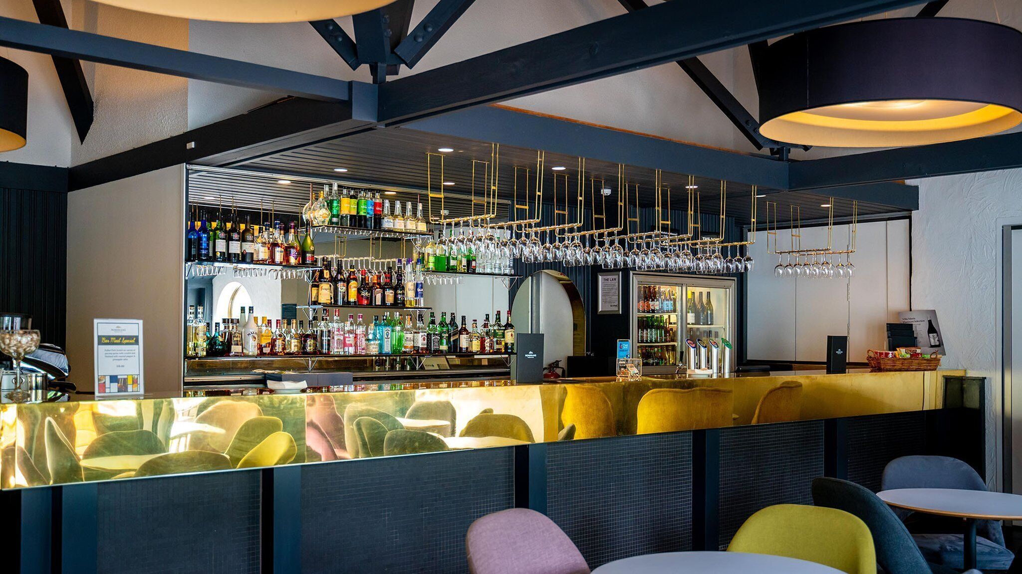 Bar (on property)