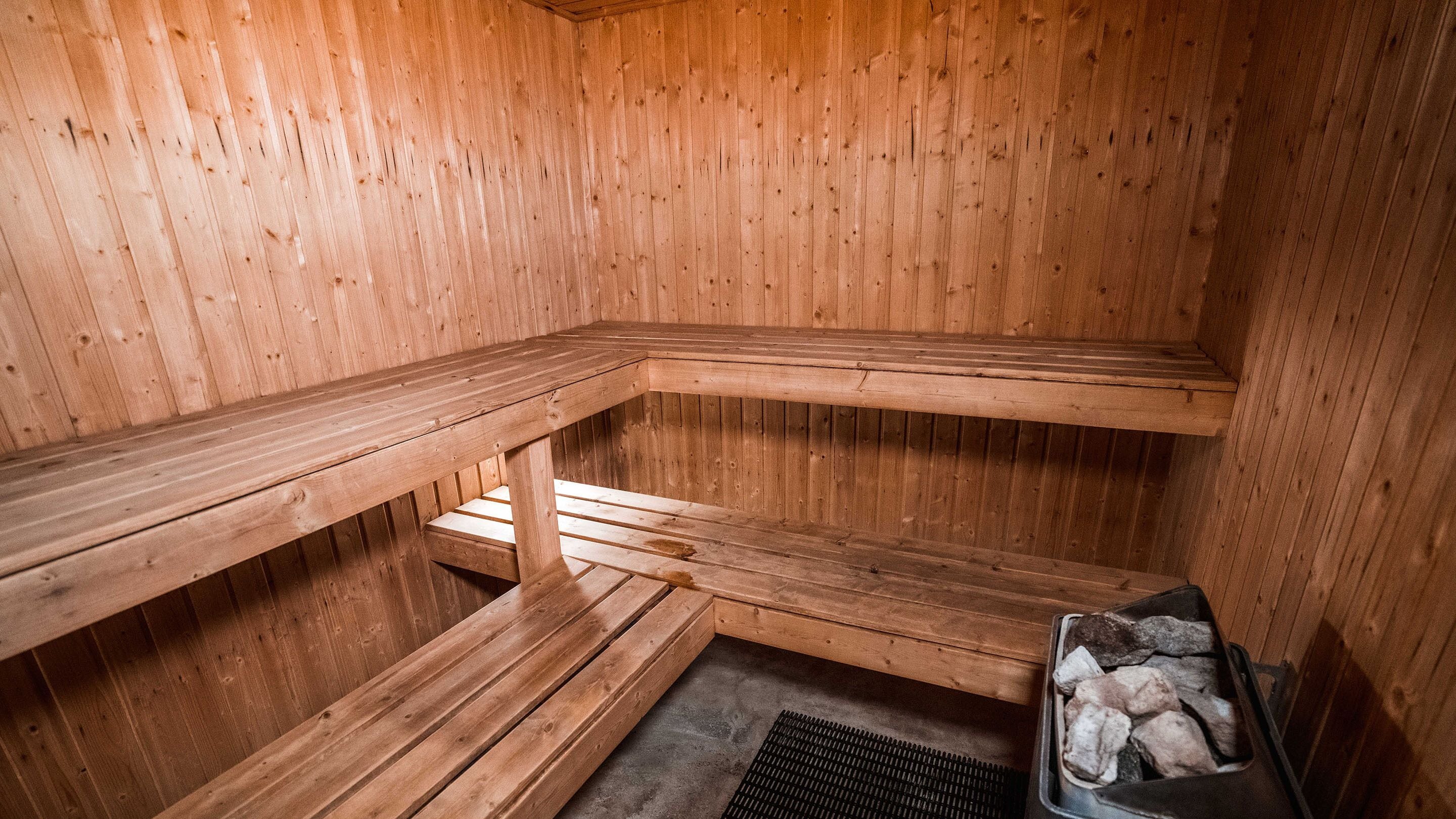 sauna