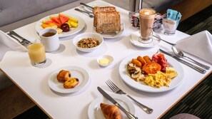 Ferdiglaget frokost hver dag (NZD 32 per person)