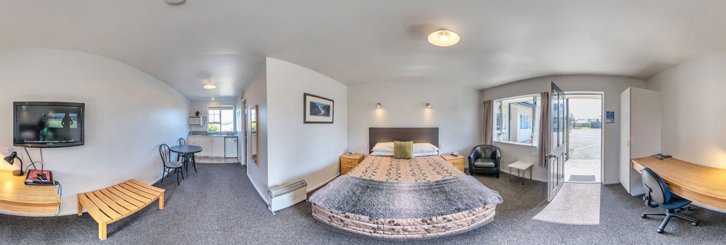 In-room safe, iron/ironing board, free WiFi, bed sheets