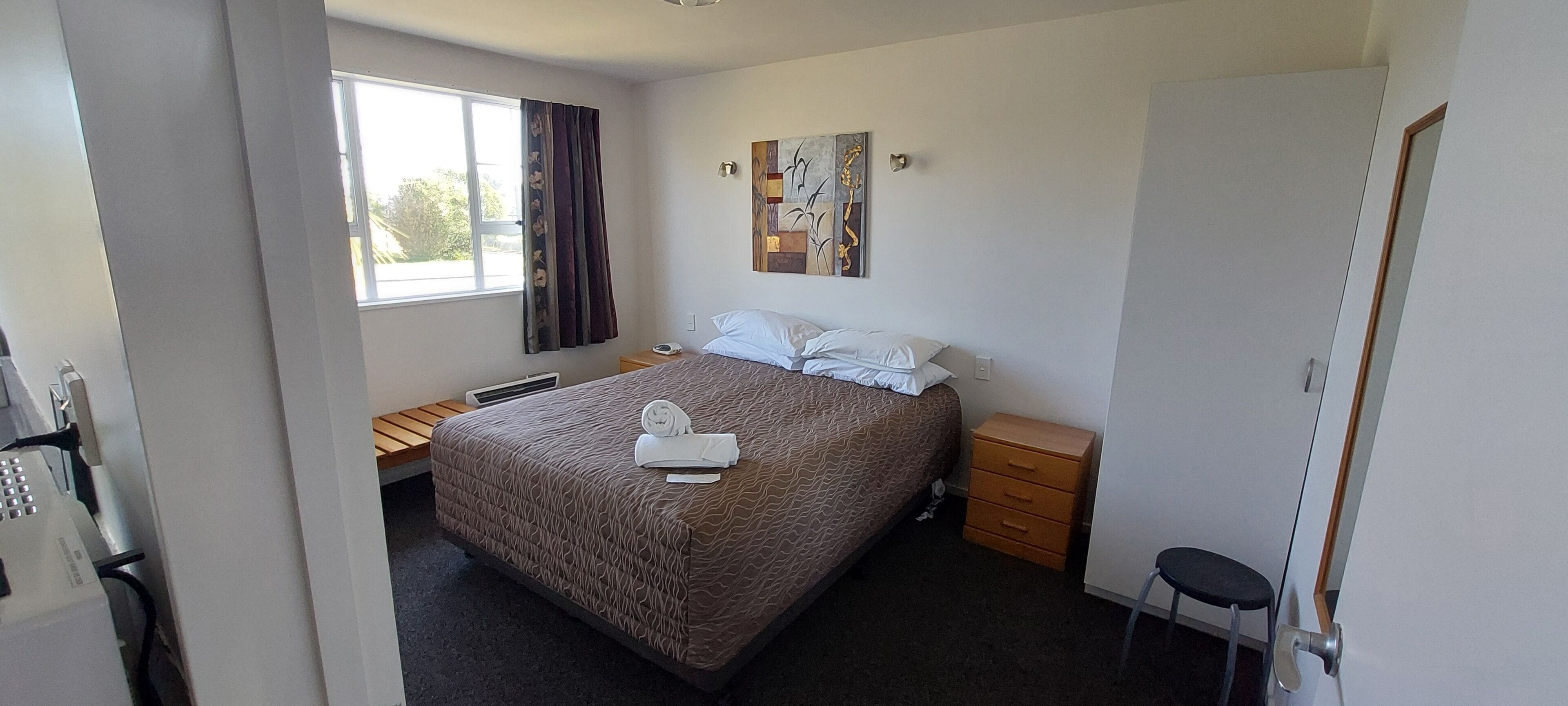Two-Bedroom Apartment | In-room safe, iron/ironing board, free WiFi, bed sheets