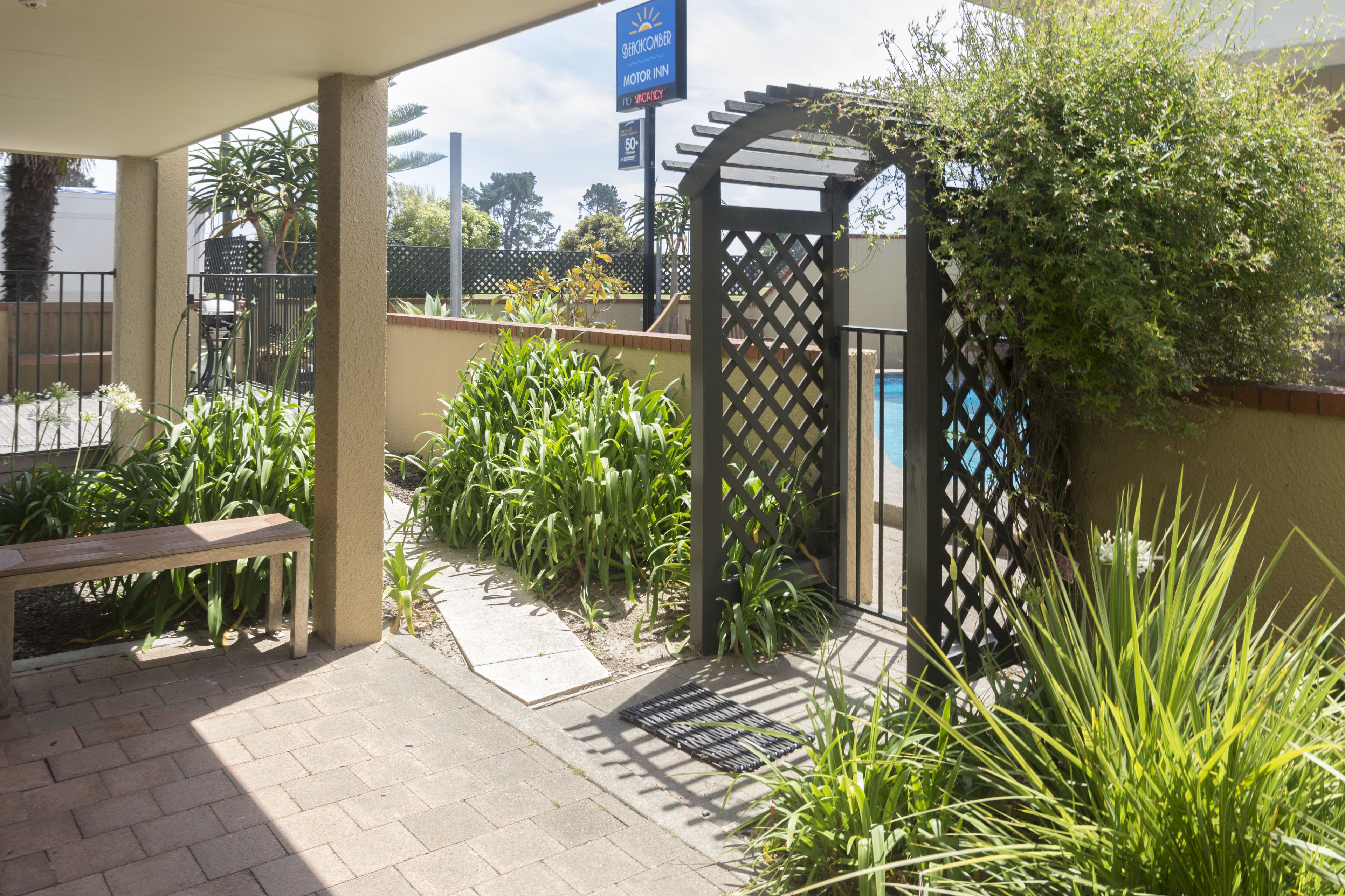 Alberca al aire libre por temporada 