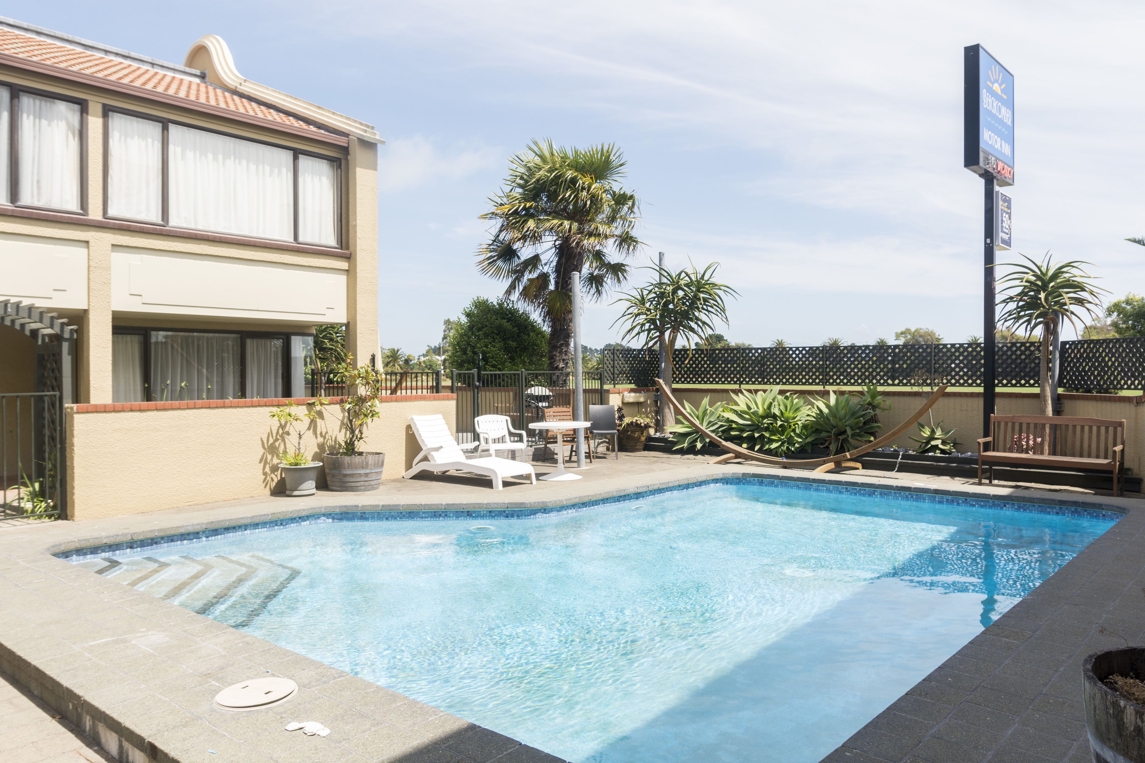 Außenpool (je nach Saison geöffnet)