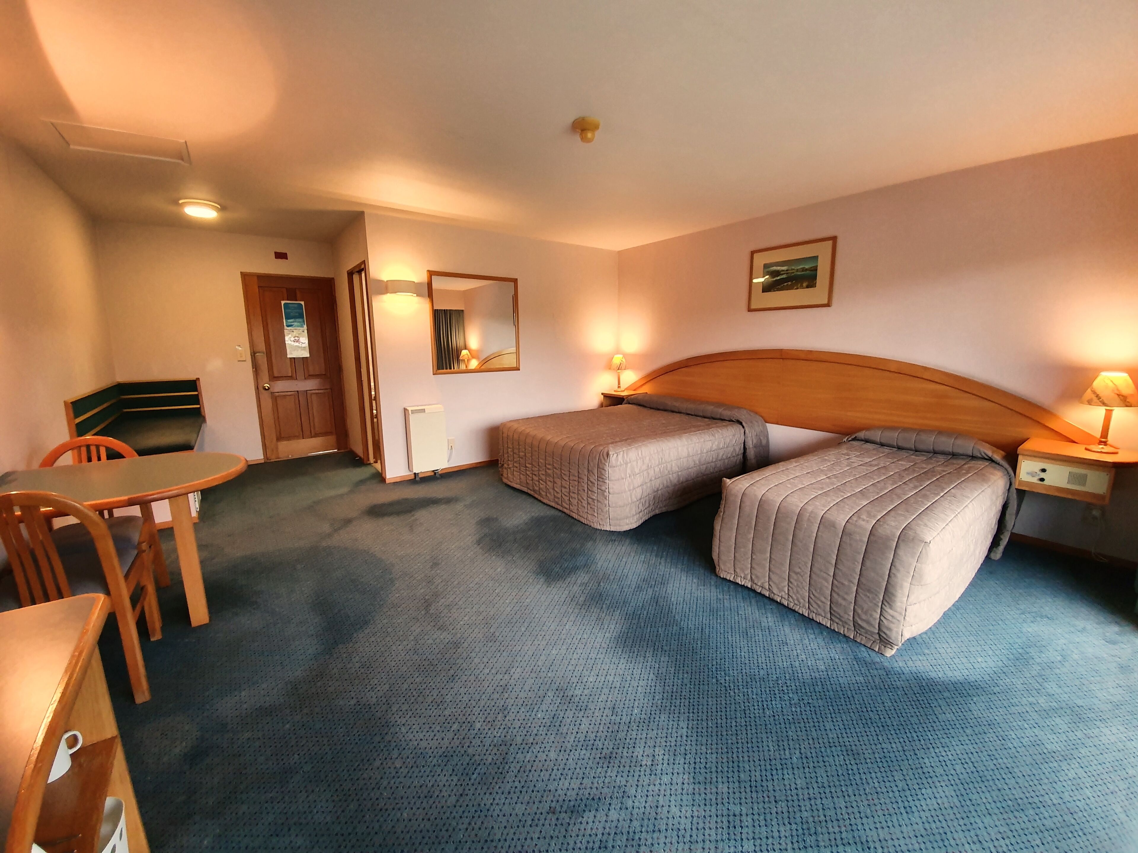 superior room | 2 bedrooms, soundproofing, iron/ironing board, free wifi