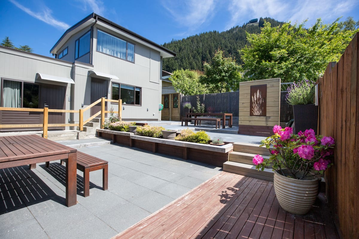 Vue sur le jardin