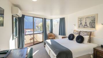 Comfort Double or Twin Room, Ensuite | Cadar kapas Mesir, peralatan tempat tidur premium, tilam berlapik