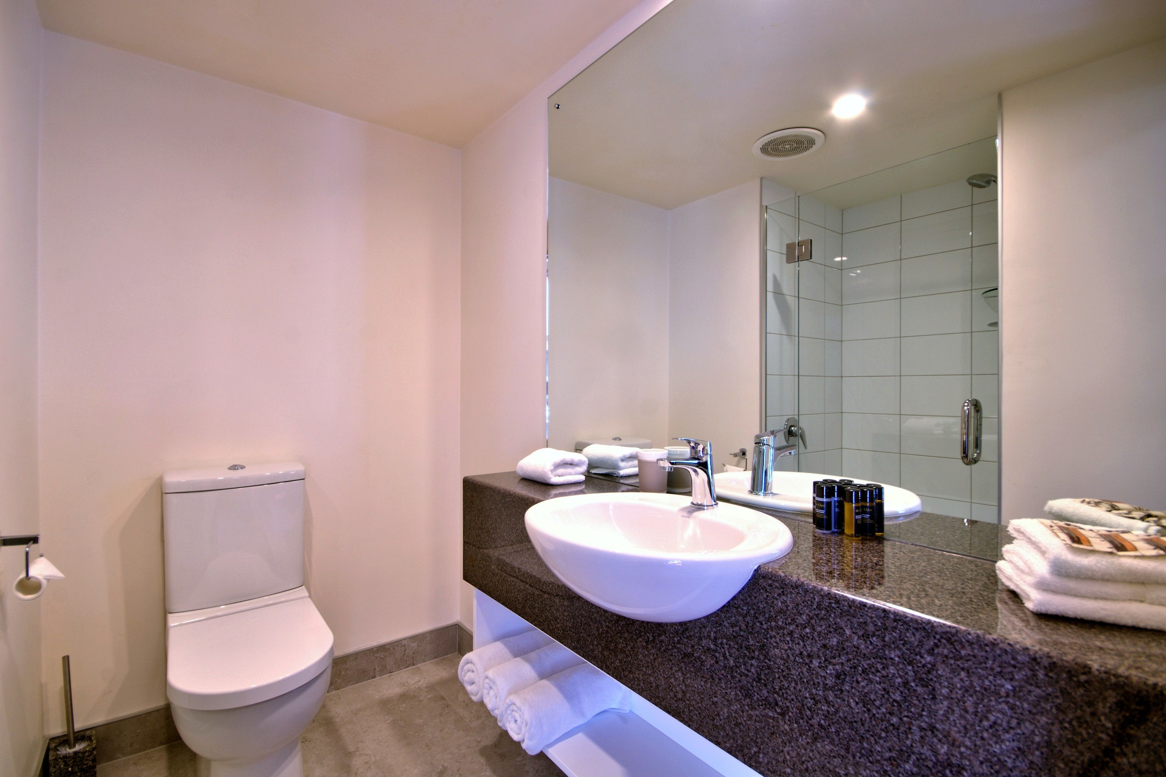 studio apartment | egyptian cotton sheets, premium bedding, pillow-top beds