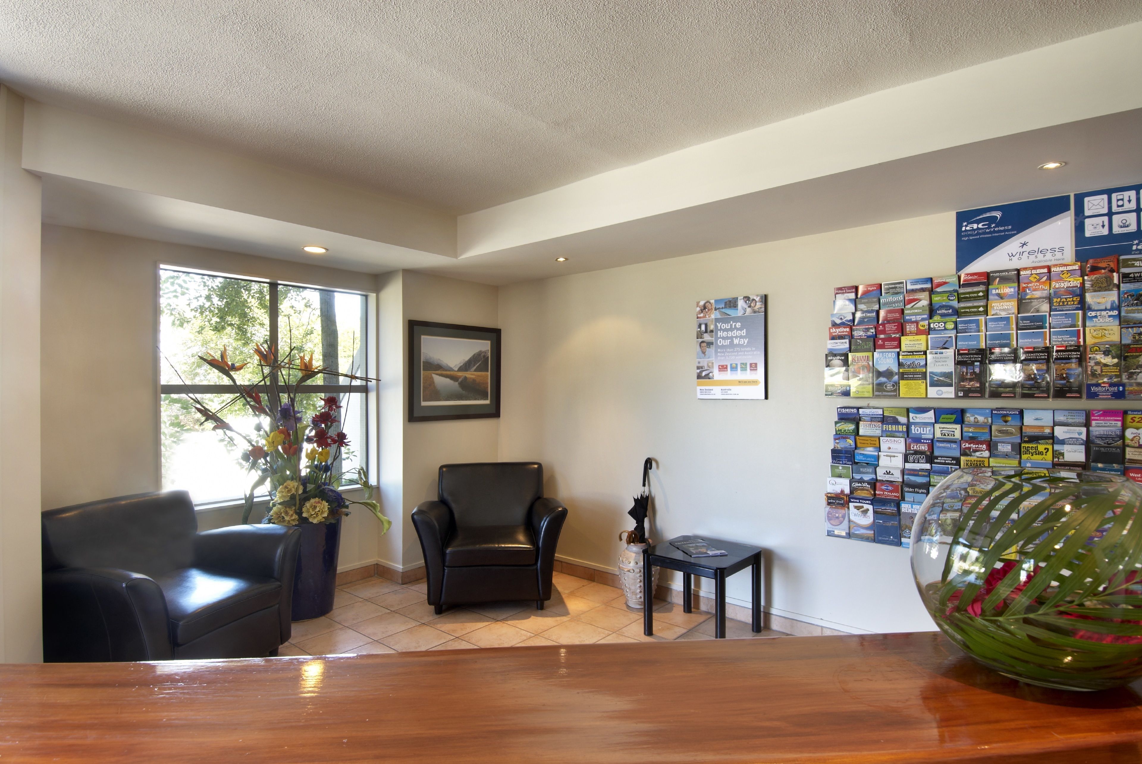 Salottino della hall