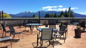 Terraza o patio