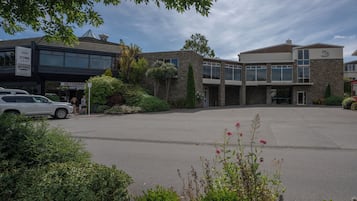 Ingang accommodatie