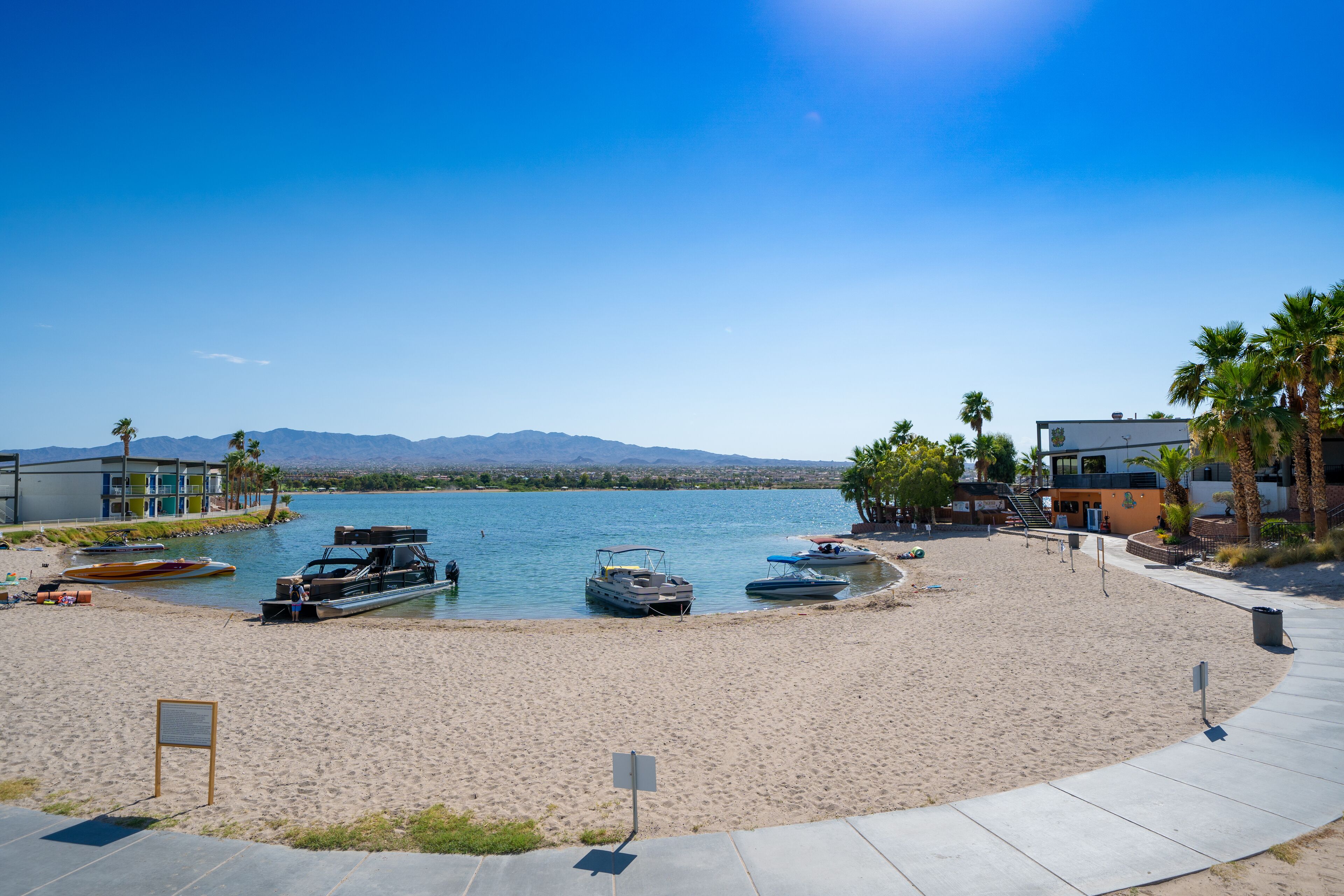 On the beach, beach towels, scuba diving, snorkeling
