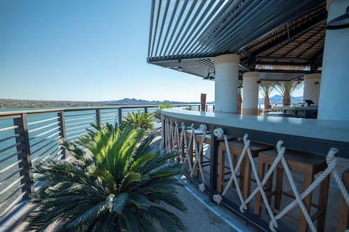 Beach bar