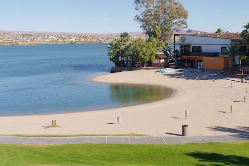 Vista al lago