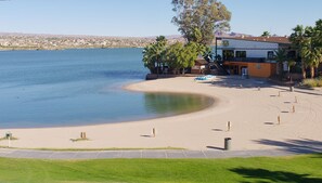 Vista al lago