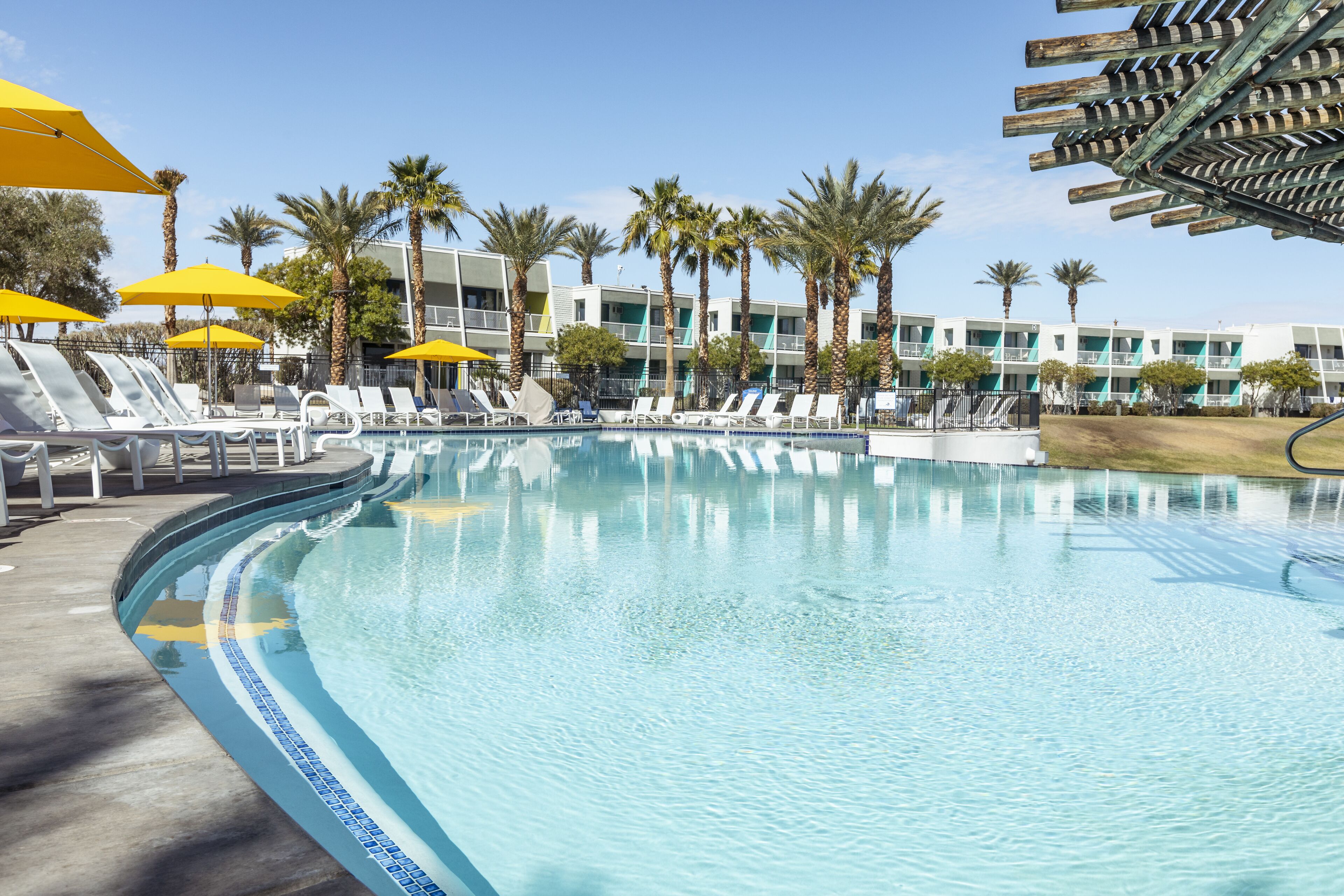 Outdoor pool, open 8:00 AM to 11:00 PM, pool cabanas (surcharge)